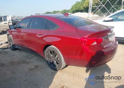 2017 Chevrolet Impala 1Lt from USA, damaged, VIN 1G1105SA3HU161690